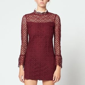 Sandro Paris short lace dress (NWT) NEVER WORN